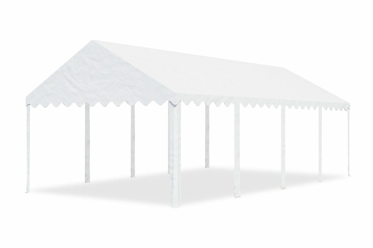 Partytent dakzeil 4x8 | PVC - Professional