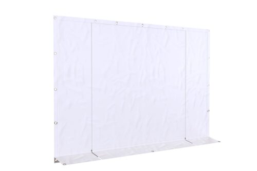Partytent eindwand PE - 3 meter