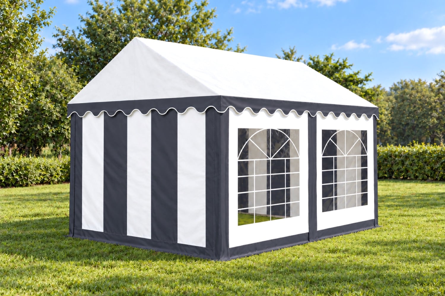 Partytent 3x4 PVC - Classic