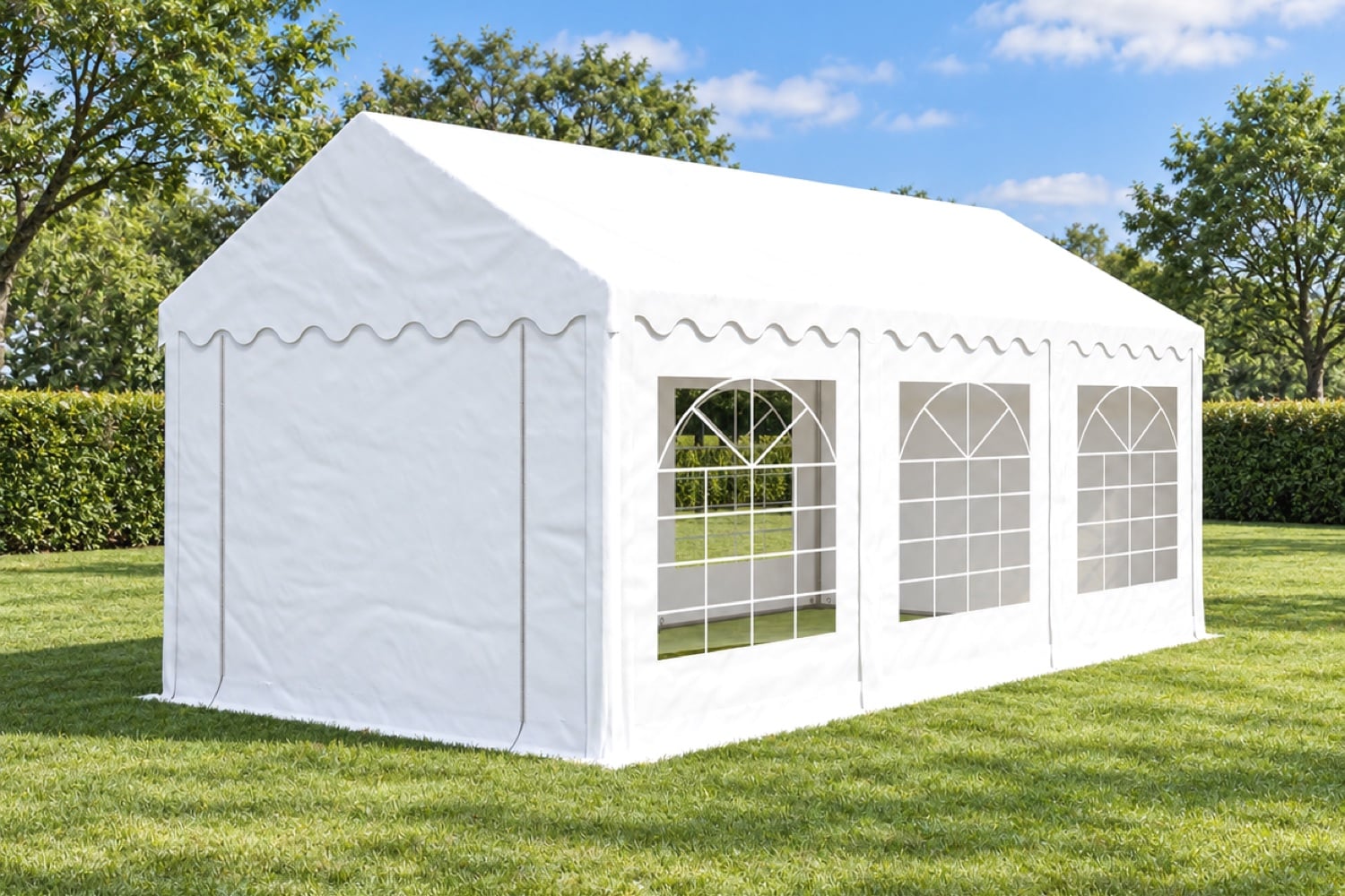 Partytent 3x6 PVC - Classic