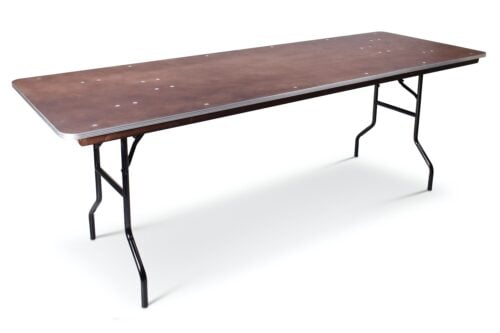 Inklapbare bankettafel recht | 220 x 76cm