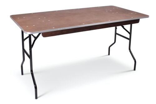 Inklapbare bankettafel Recht | 153 x 76cm