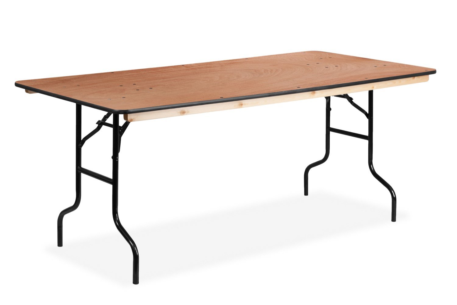 Inklapbare tafel rechthoek | 220 x 76cm | Bankettafel