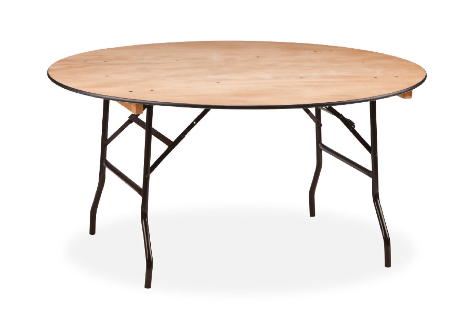 Inklapbare tafel rond | ⌀153cm | Bankettafel