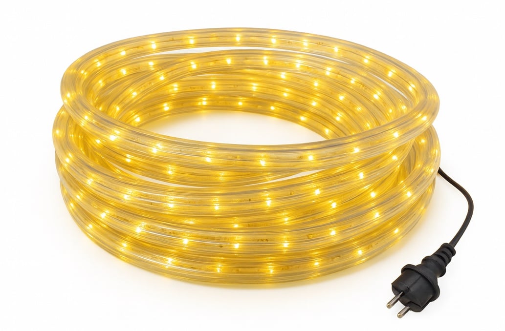 Led Lichtslang - Geel | Op maat