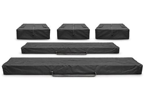partytent opbergtassen set