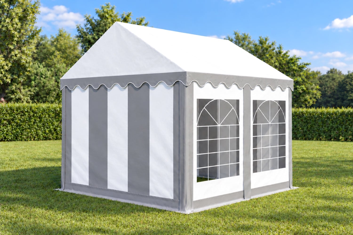 Partytent 3x3 PVC - Classic