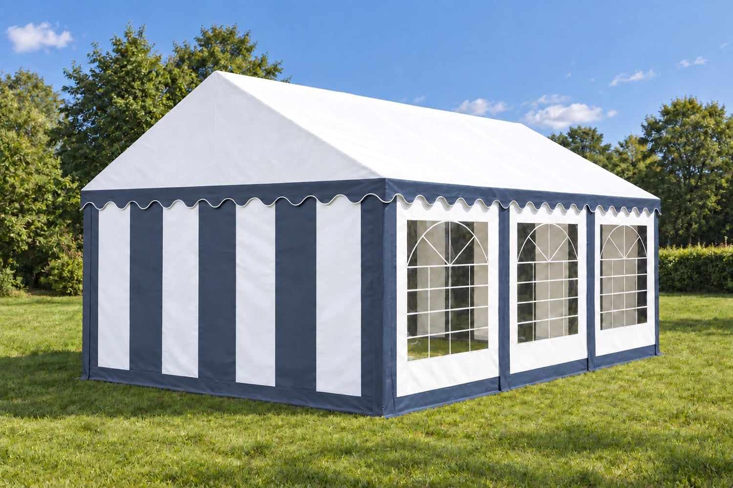 Partytent 4x6 PVC - Classic