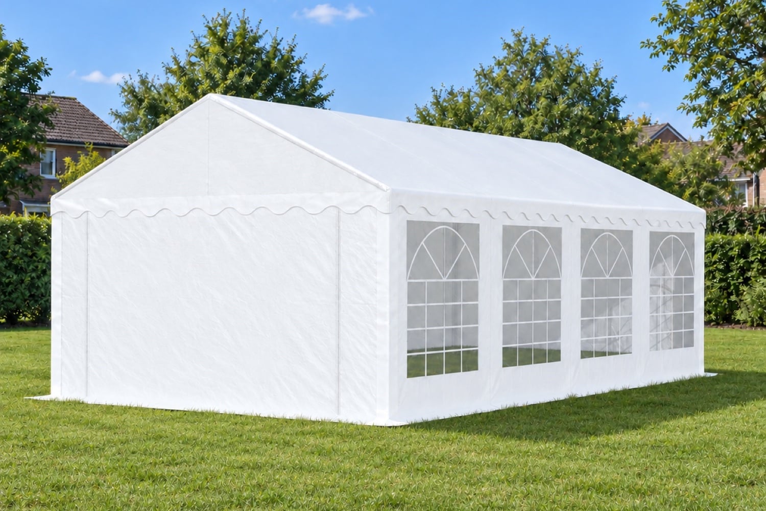 Partytent 4x8 PE