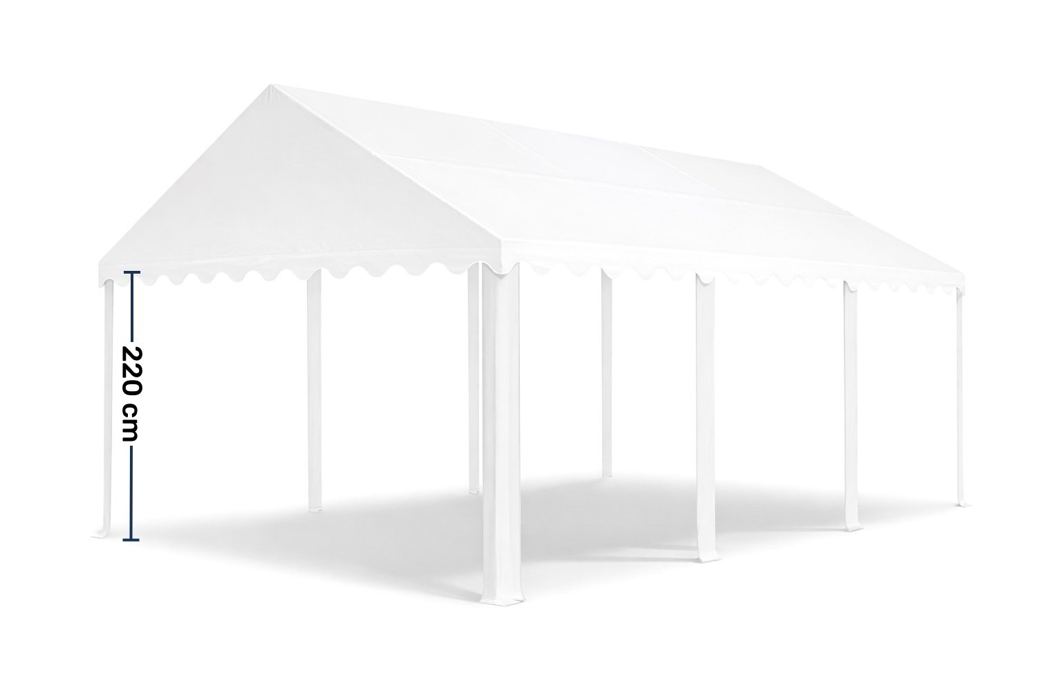 Partytent dakzeil 4x6 | PVC Professional