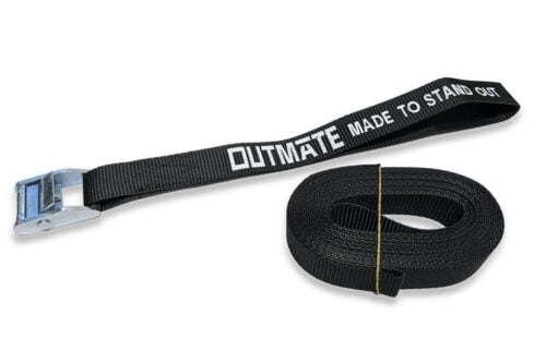Spanband voor stretchtent