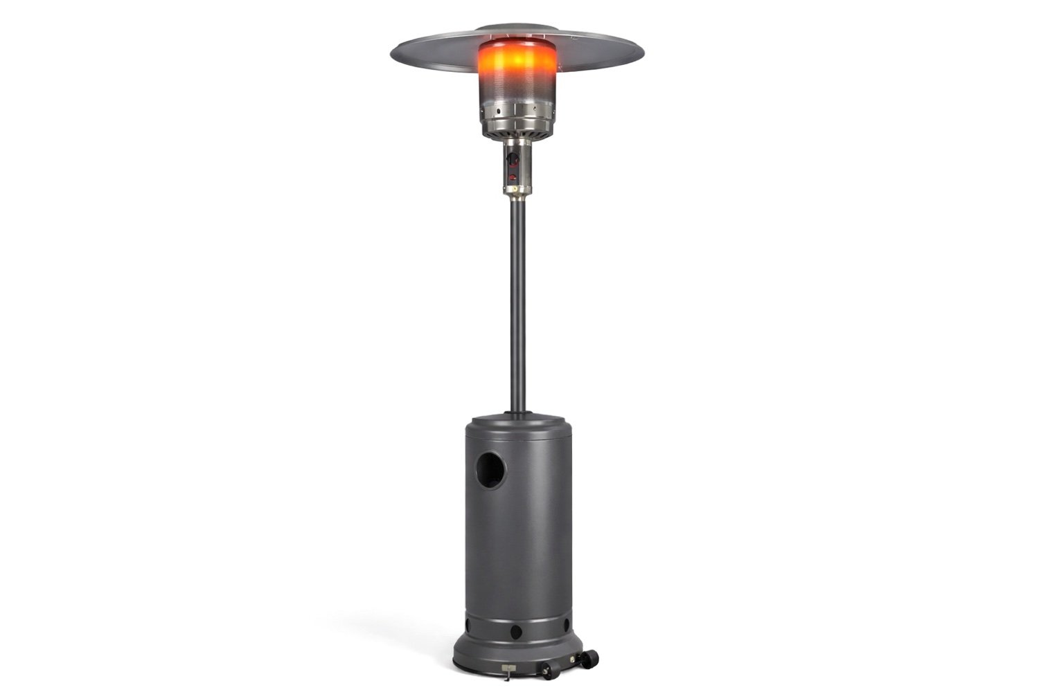 Terrasheater HSS - 13000 Watt | Mat antraciet