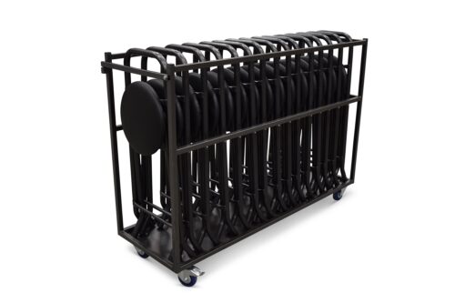Barkrukken Trolley | Voor 15 inklapbare barkrukken