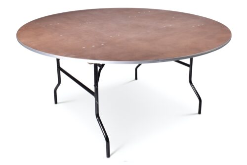 Inklapbare bankettafel Rond | ⌀165cm