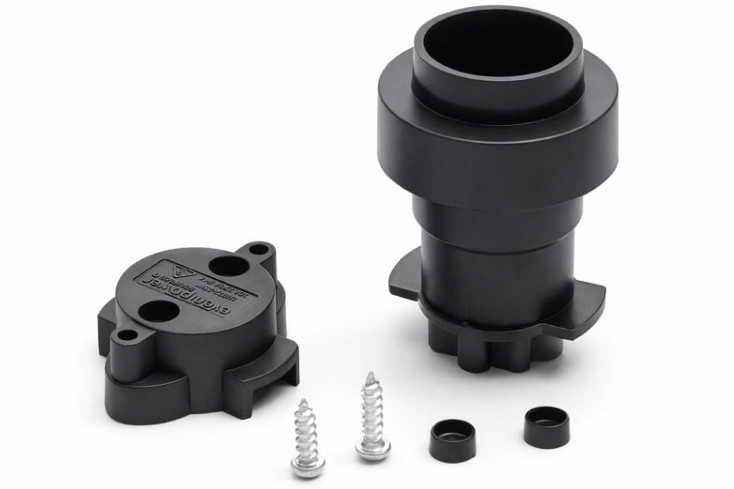 Prikkabel fitting voor E-27 lampen