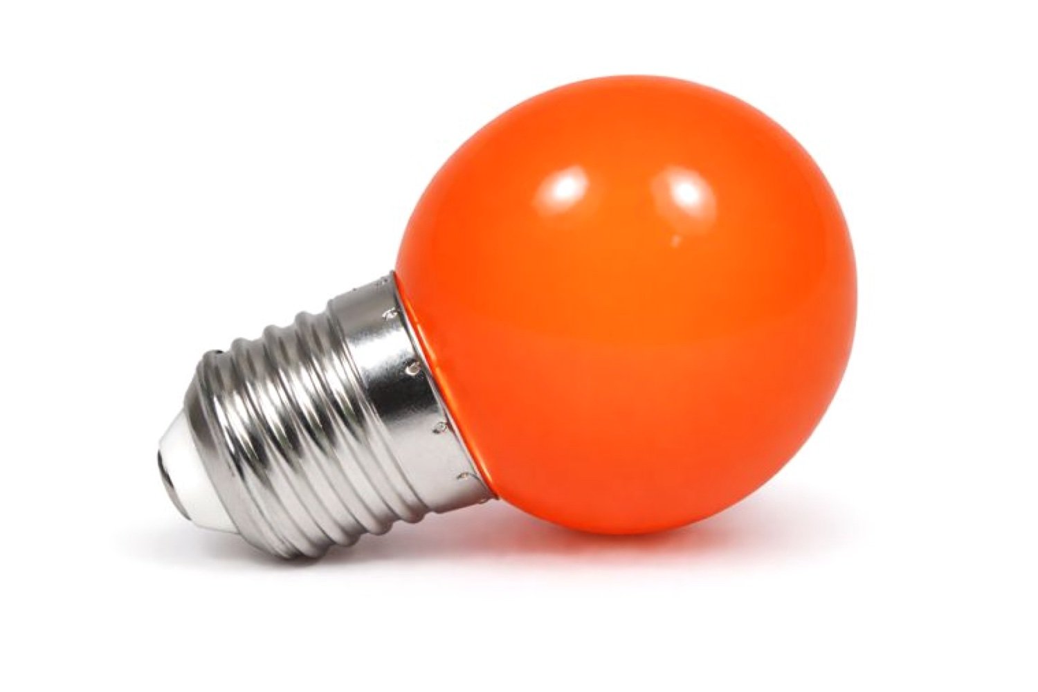 led lamp oranje e27