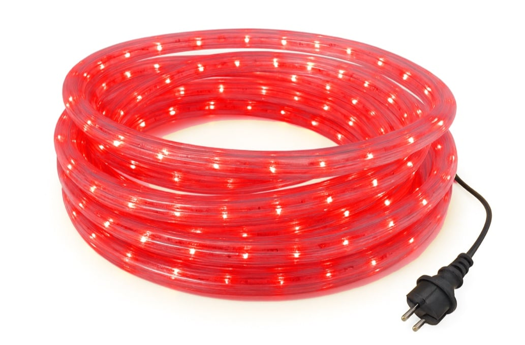 Led Lichtslang - Rood | Op maat