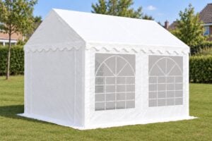 partytent 3x4 pe