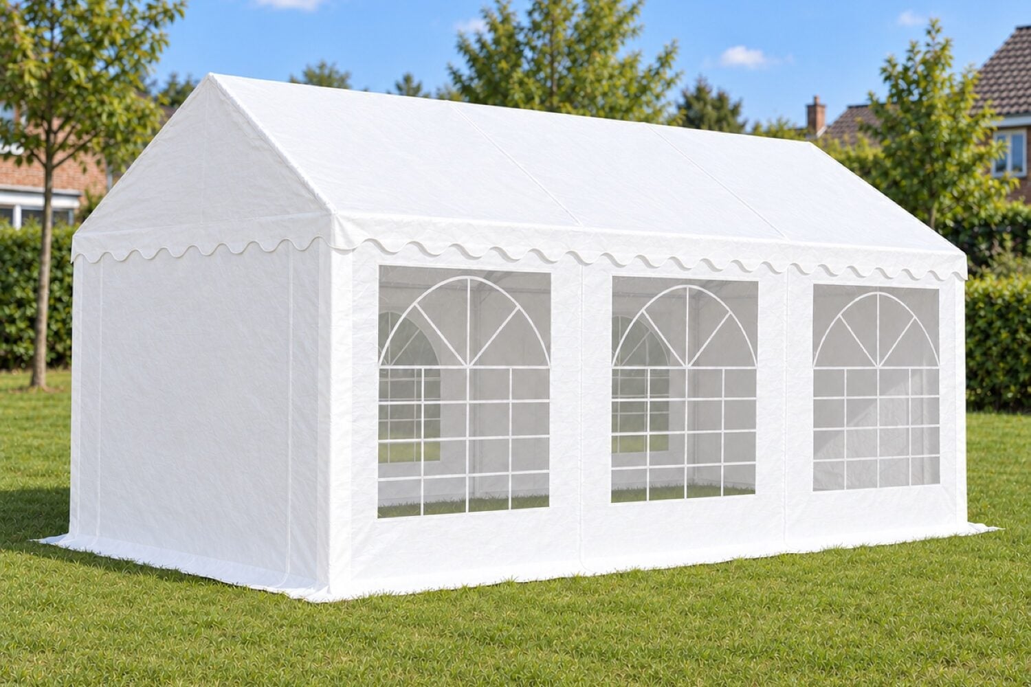 partytent 3x6 pe