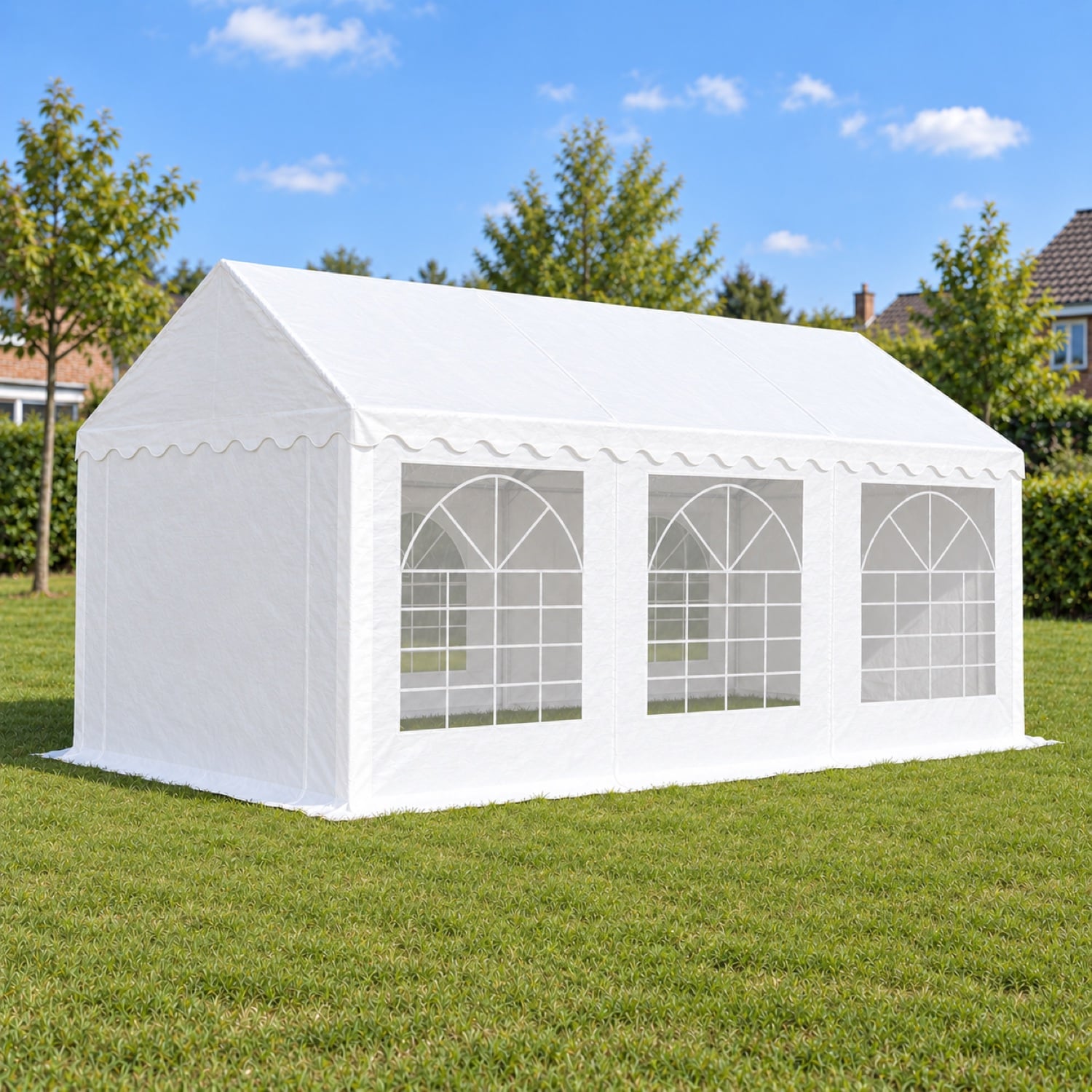 partytent 3x6 pe