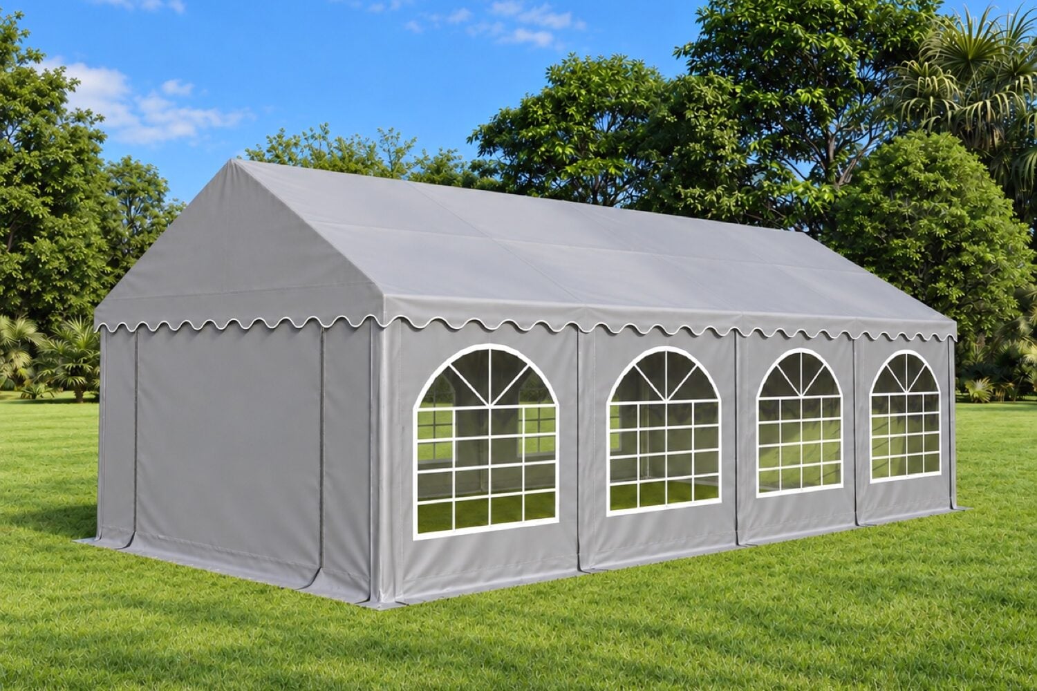 Partytent 4x8  PVC - Premium