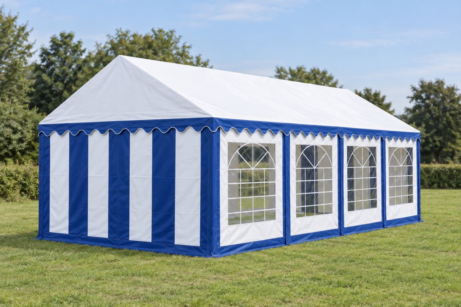 Partytent 4x8 PVC - Classic