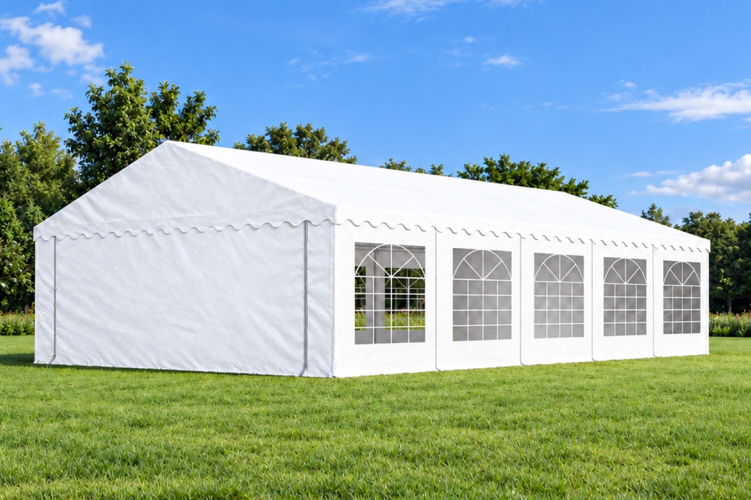 Partytent 6x10 PVC - Classic
