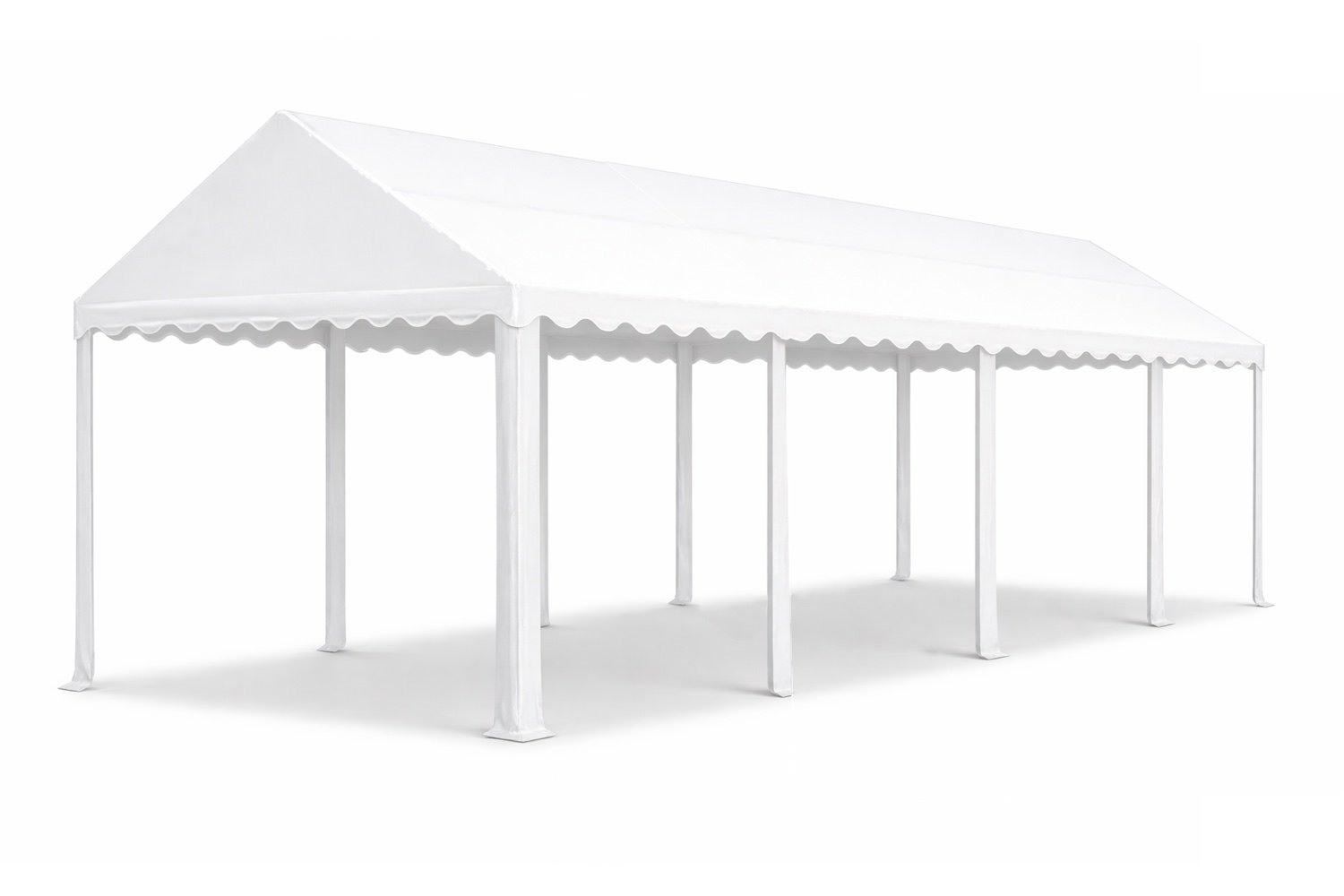 Partytent dakzeil 3x8 | PVC