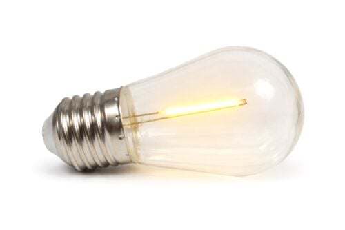 Led lamp Warm wit | Filament - Dimbaar | 1 watt