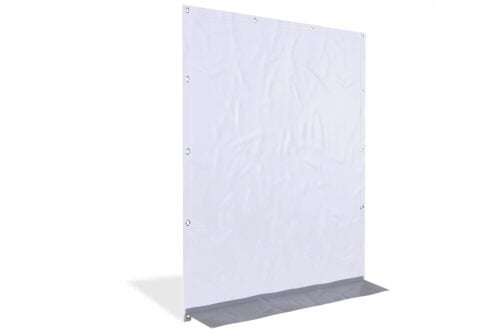 Partytent zijwand zonder raam  | 2m breed | 2,2m hoog | PVC Professional