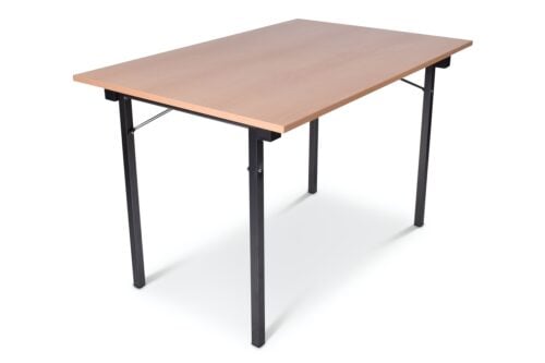 Inklapbare tafel recht | 120x80 | U-frame