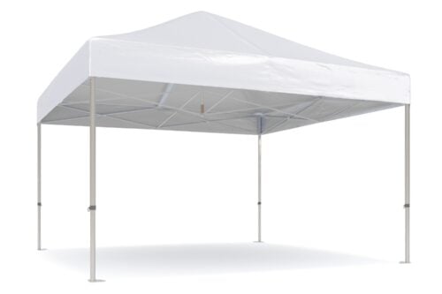 Easy up partytent 4x4m - Professional | PVC gecoat polyester