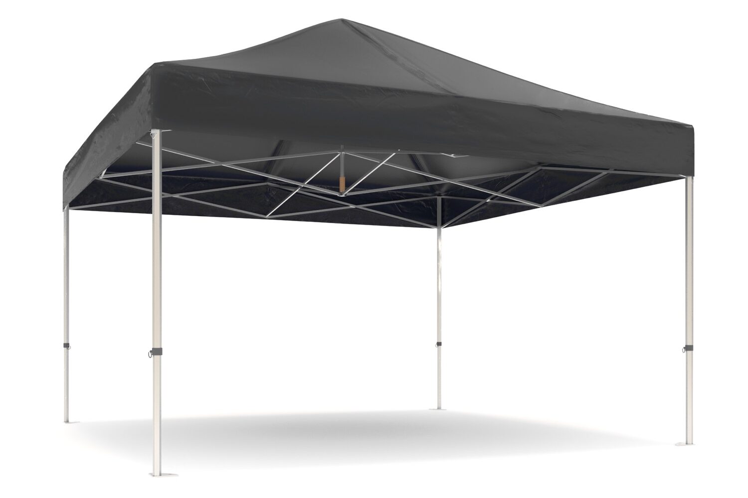 Easy up partytent 4x4m - Professional | Heavy duty PVC