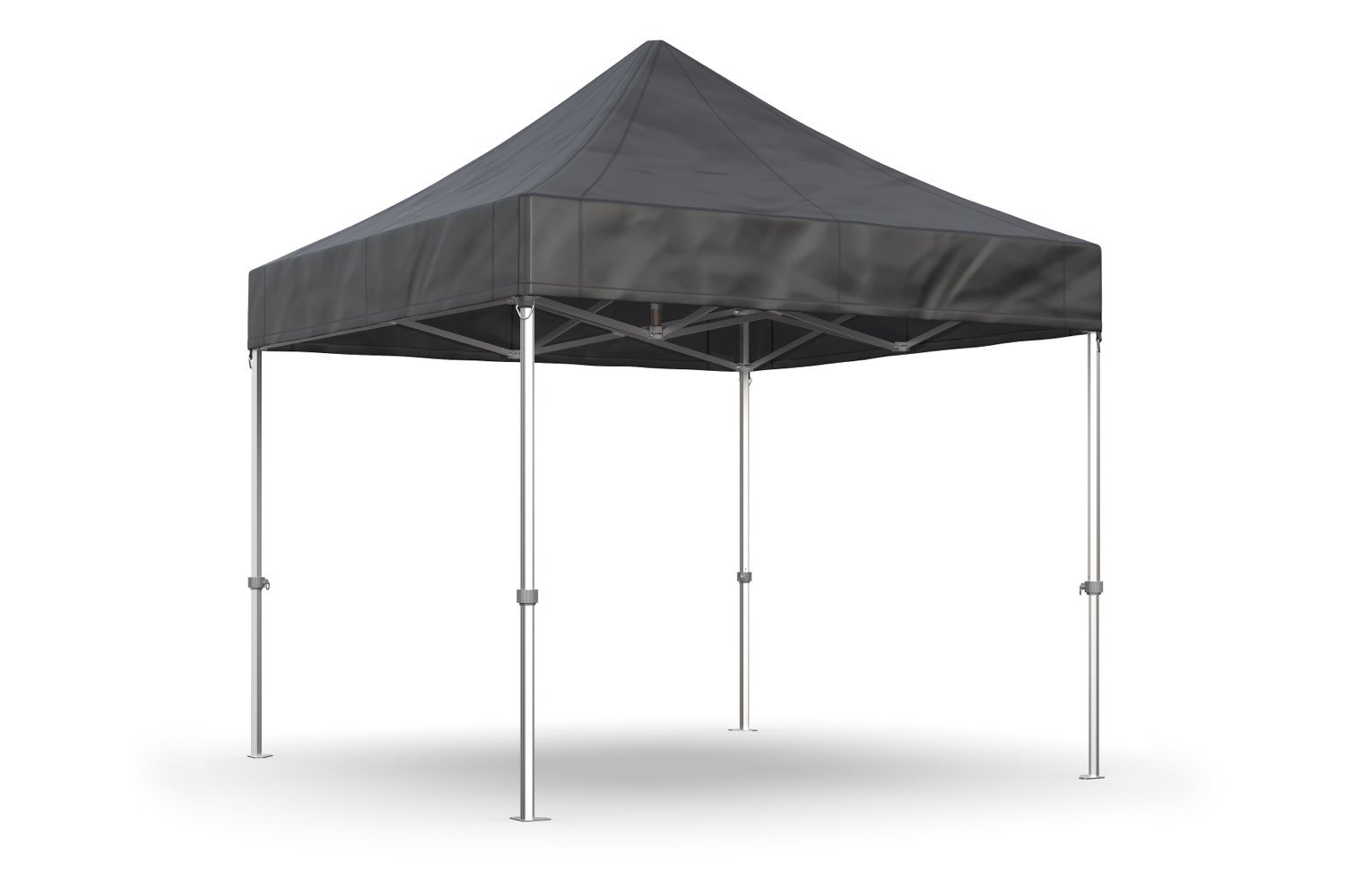 Easy up partytent 3x3m - Professional | Heavy duty PVC