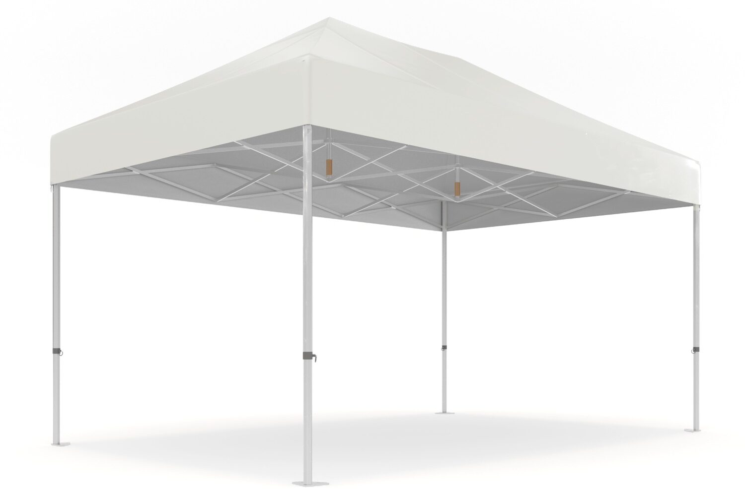 Easy up partytent 3x4,5m - Professional | Heavy duty PVC