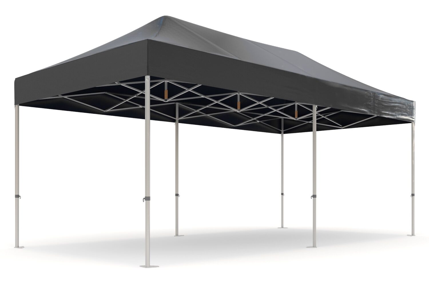 Easy up partytent 3x6m - Professional | Heavy duty PVC