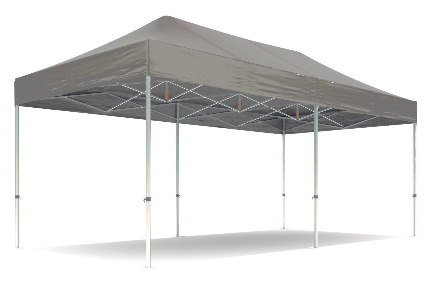 Easy up partytent 3x6m - Professional | PVC gecoat polyester