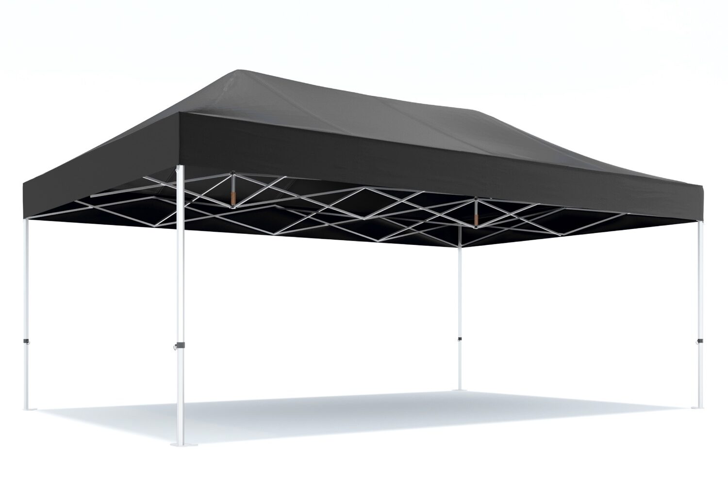 Easy up partytent 4x6m - Professional | Heavy duty PVC