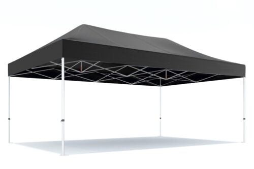 Easy up partytent 4x6m - Professional | Heavy duty PVC