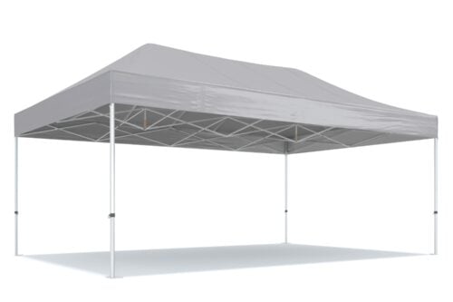 Easy up partytent 4x6m - Professional | PVC gecoat polyester