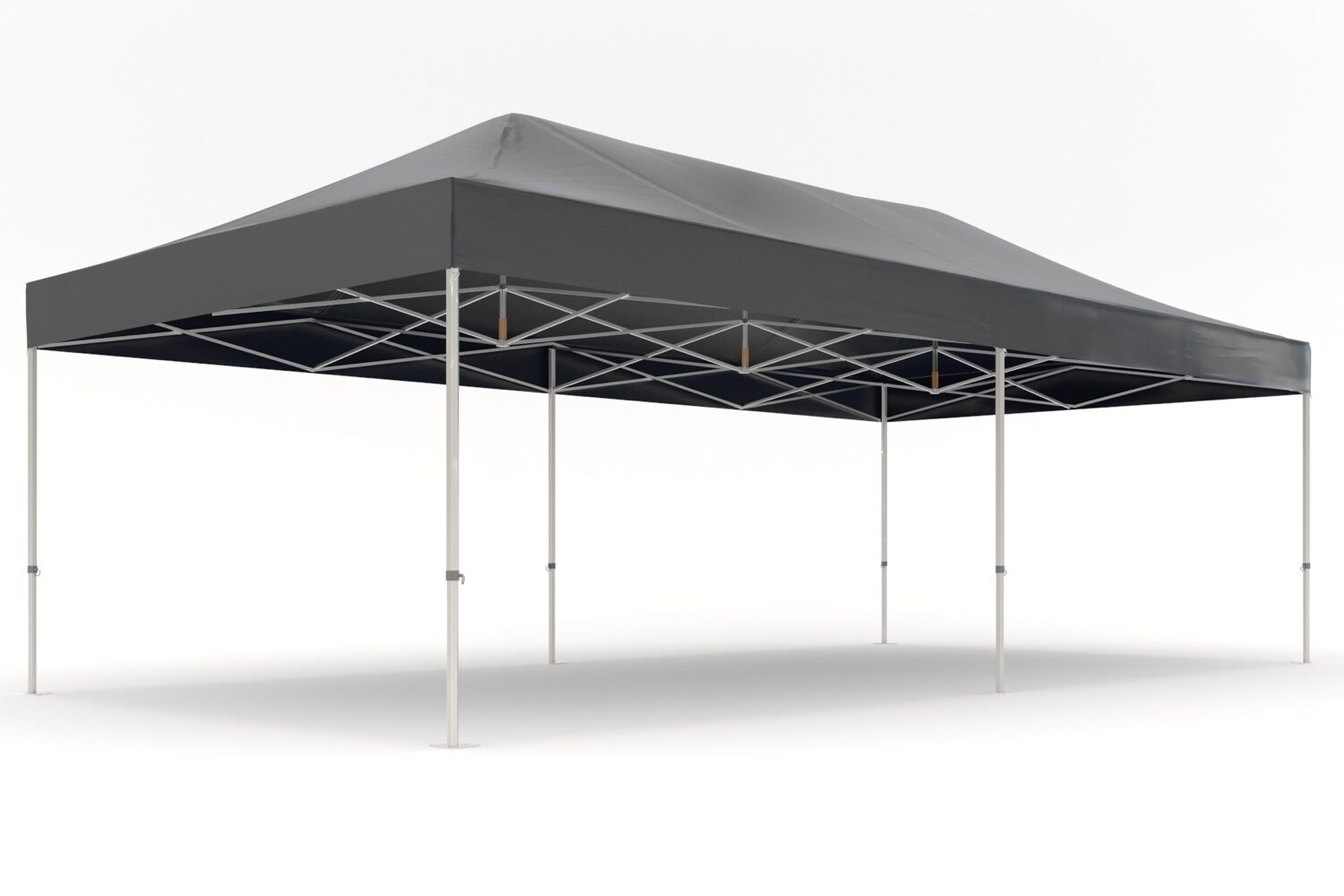 Easy up partytent 4x8m - Professional | Heavy duty PVC