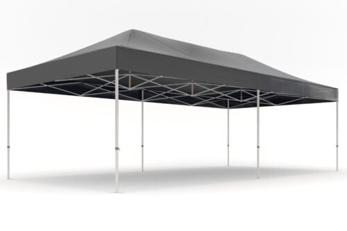 Easy up partytent 4x8m - Professional | Heavy duty PVC