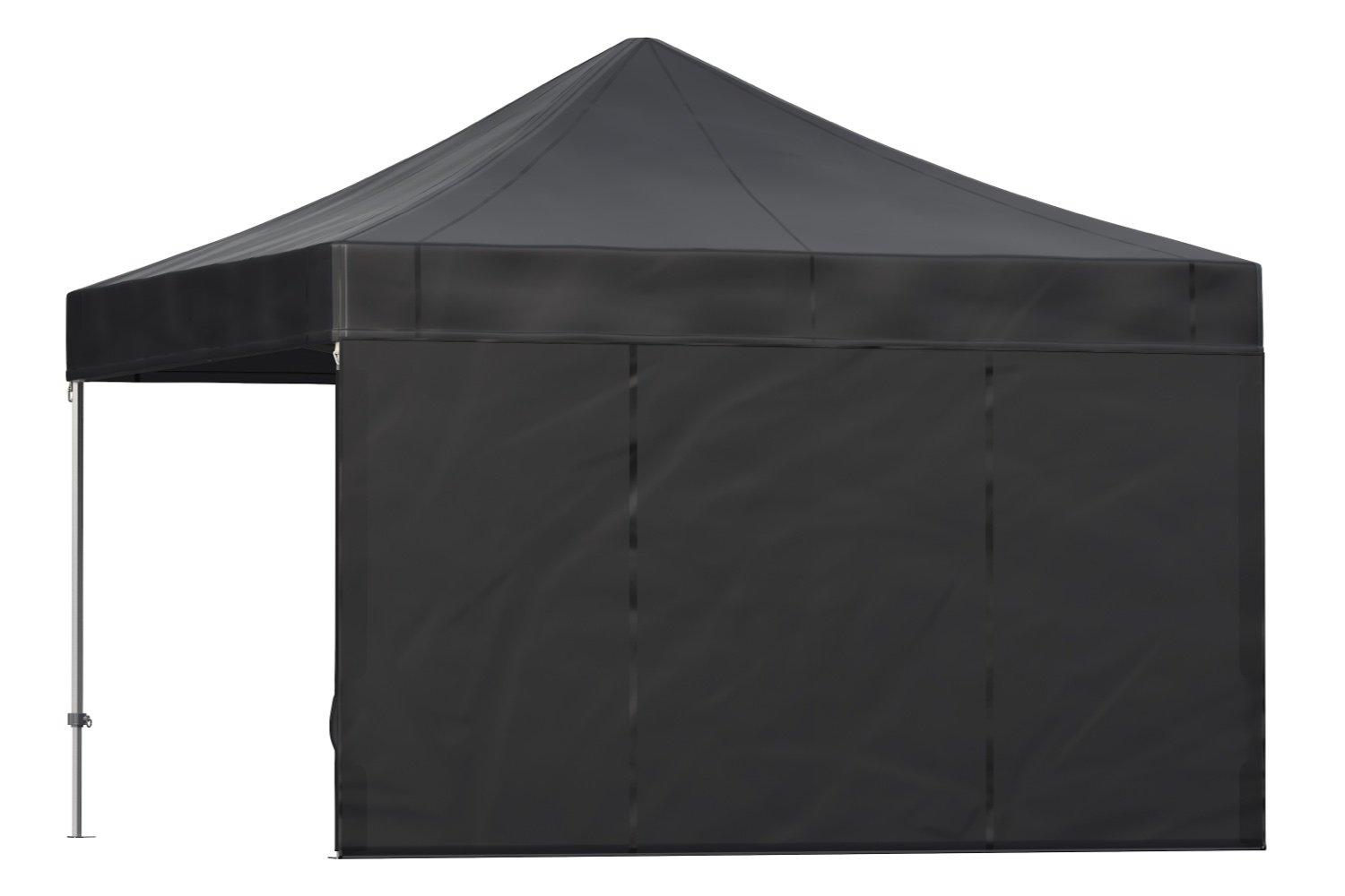 Zijwand 4m dicht – Easy up | Heavy duty PVC