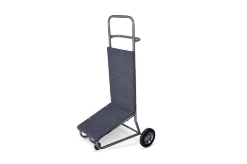 Transportkar/steekwagen voor 12 stuks stapelstoel |  Milos