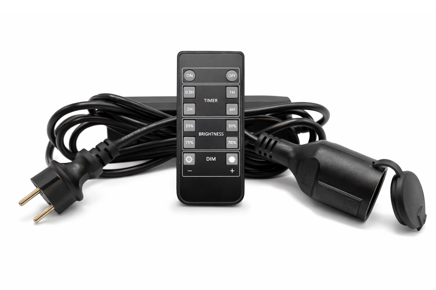 Dimmer met afstandbediening | Tot 500 watt