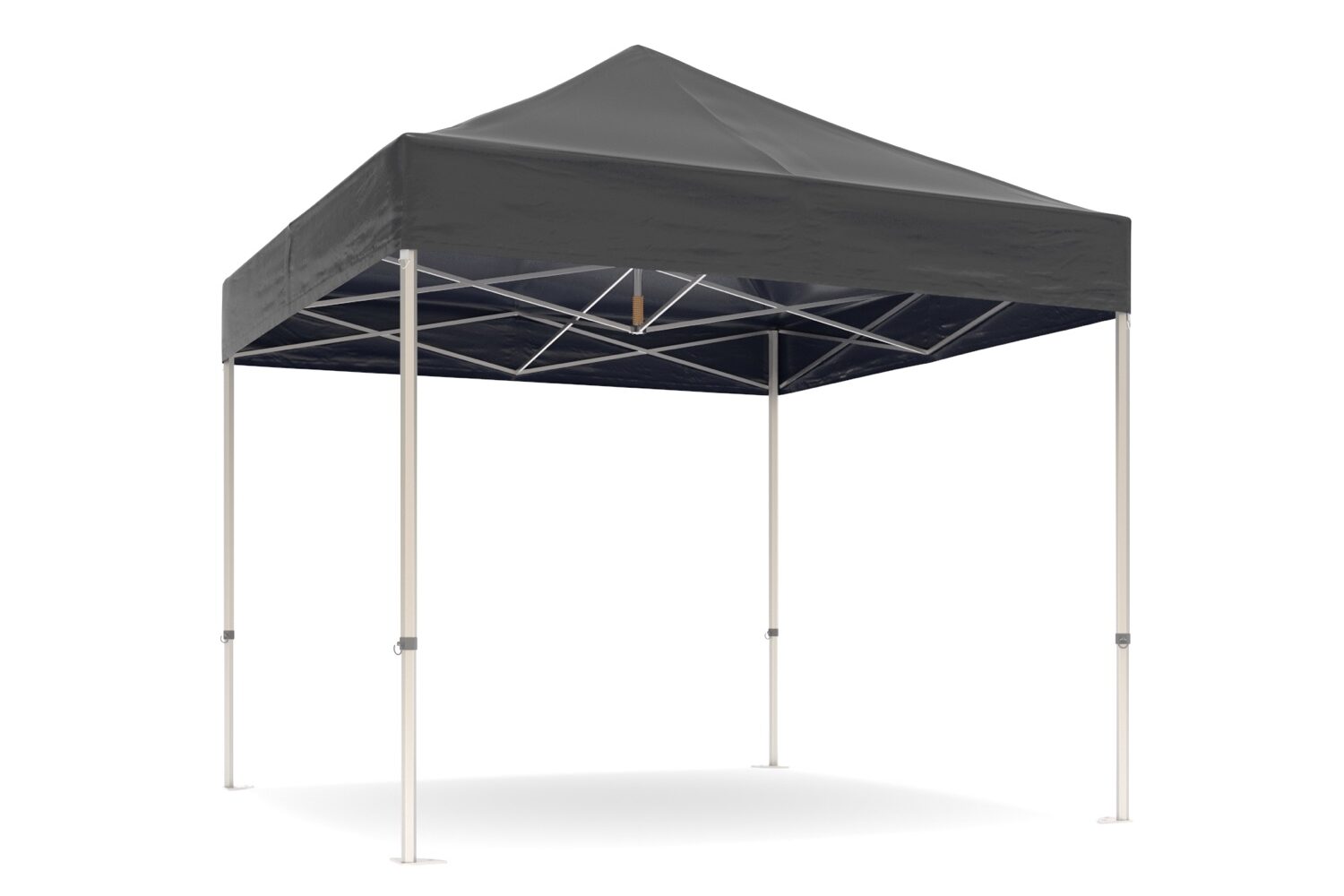 Easy up partytent 3x3m - Professional | Heavy duty PVC