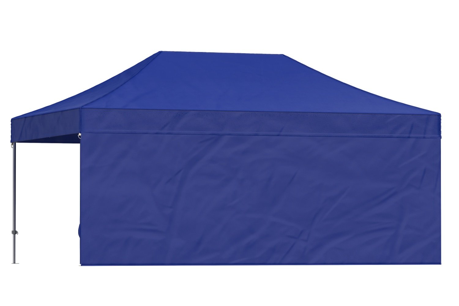 Zijwand 6m gesloten – Easy up | PVC gecoat polyester - 3x6