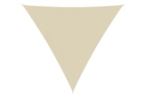 schaduwdoek driehoekig 4m bij 4m