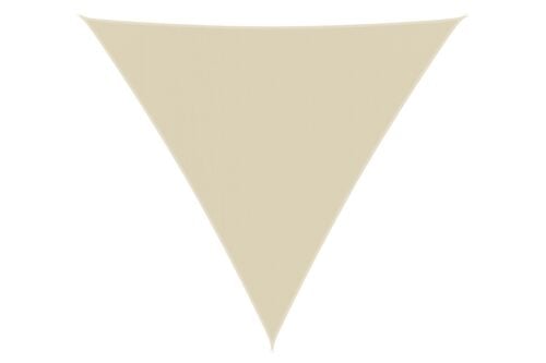 schaduwdoek driehoekig 4m bij 4m