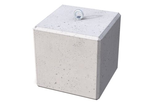 Betonblok | Betongewicht voor tenten - 140kg